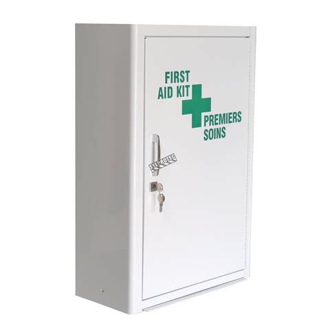 steel first aid cabinet|wall mounted first aid cabinets.